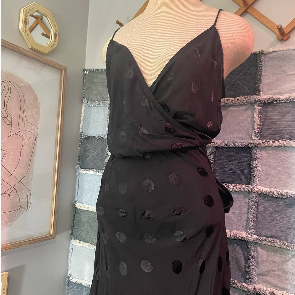 Zara Black Dress